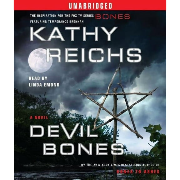 A Temperance Brennan Novel: Devil Bones : A Novel (CD-Audio)