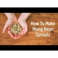thumbnail image 5 of Banyan Botanicals Green Mung Beans - USDA Organic - Non GMO - For Soups, Sprouts, & Easy Digestion 1.65 lb, 5 of 5