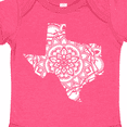thumbnail image 4 of Inktastic Texas Silhouette Mandala Boys or Girls Baby Bodysuit, 4 of 5