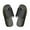 Black, variant on Womens Fashion Orthotic Slides Ladies Lightweight Athletic Yoga Mat Sandals Slip On Thick Cushion Slippers