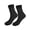 Black, variant on Spencer Men's Crew Socks 10-Pack, Sheer Ankle Socks for Men Business Work Casual Travel, Ultra Thin, Comfortable, Moisture-Wikcing, Black
