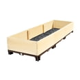 thumbnail image 4 of Colaxi Raised Garden Bed Outdoor Planting Box Easy Assembly High Performance Convenient Planter Box Plant Container for Yard Outdoor Style C, 4 of 8