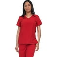 thumbnail image 2 of Lightweight Breathable V-Neck Scrubs, 4-Way Stretch, 2 Pockets, Modern Fit, 2 of 4