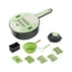 thumbnail image 2 of Aparatos de cocina, Accesorios de cocina, Utensilios de cocina, Herramienta de cocina, Herramienta para cortar verduras, Rallador de patatas, Rallador, Pelador de cocina multifuncional, Cortador de ve, 2 of 8