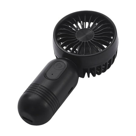 

LYTiang F33 Small Handheld Fan Usb Small Portable Pocket Fan Student Dormitory Portable USB Charging Small Pocket Fan Cute Design Fan Powered By Spray Bottle with Fan Battery Fans Portable Exhaust Fan