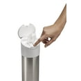 thumbnail image 6 of kohler kitchen disinfecting wipes dispenser, stainless steel, white, 6 of 7