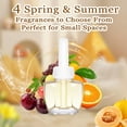 thumbnail image 5 of Plug in Scented Refills, 12ct PlugIns Air Freshener Compatible with Glade, Air Wick-Black Cherry, Citrus, Tropical Berries, Honeydew Melon, 5 of 8