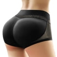 thumbnail image 1 of Women Control Panties Padded Panties Underwear Seamless Butt Lifter Hip Enhancer Body Shaper Shapewear, 1 of 7