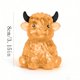 thumbnail image 3 of Glitter Cow Fidget Toy Soft Slow Rising Stress Ball Easter Basket Stuffer Party Supply Gift For Cow Lovers, 3 of 7