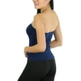 thumbnail image 3 of ToBeInStyle Women's Sweetheart Neck Bandeau Knit Tube Top - Eclipse - S, 3 of 4