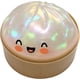 thumbnail image 1 of Giant Glitter Dumpling Squishy, Squishy Dumpling Fidget Toy, Bao Bun Squishy Squeeze Toy with Steamer for Stress Relief, 1 of 5