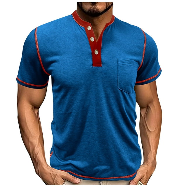 pstuiky camisetas para hombre, Sudadera con capucha de manga corta de color liso y estilo casual para hombre camisas casuales para hombre m
