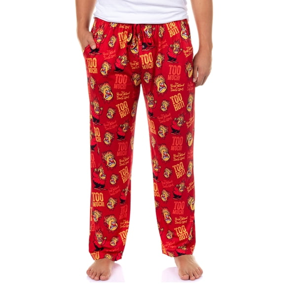 The Year Without A Santa Claus Heat Miser Pajama Pants Loungewear Bottoms