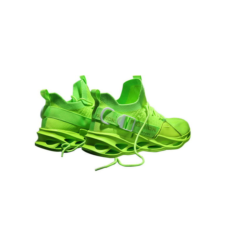 Buy Men's Running Shoes Run Active Grip - Green Online