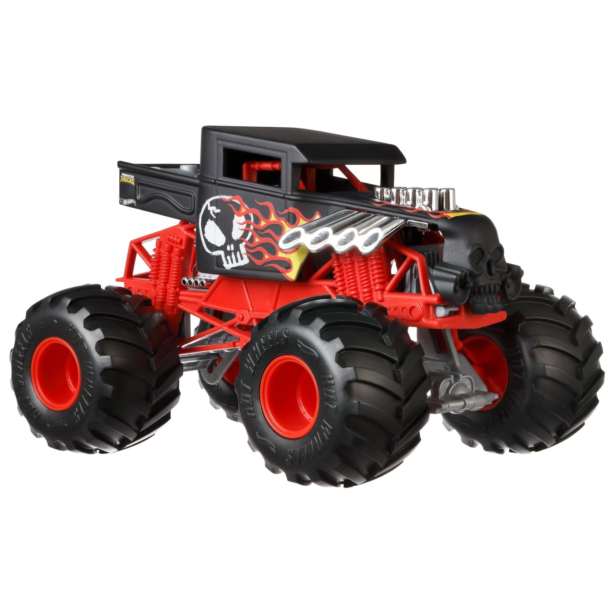 bone shaker monster truck hot wheels