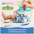 thumbnail image 5 of Ms. Rachel, Sesame Street Surprise Learning Box with Plush Elmo & Ms. Rachel, for Ages 3+M, 5 of 13