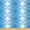 Pale Azure Blue and White, variant on Ambesonne Geometric Blue Fabric by the Yard Upholstery, Line Whimsical Shape, 1 Yard, Sky Blue and White