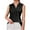 Black, variant on Women Summer Tops Women's Solid Color Sleeveless T Shirt Casual Loose Vest Top Camisole for Women Bra Button down Tops for V Neck Trim Top Stretchy Crop T Shirts Loose R1 plus M 1 Stocking Dark Green