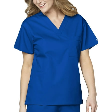 

WonderWink WonderWORK Unisex V-Neck Top Scrub Top