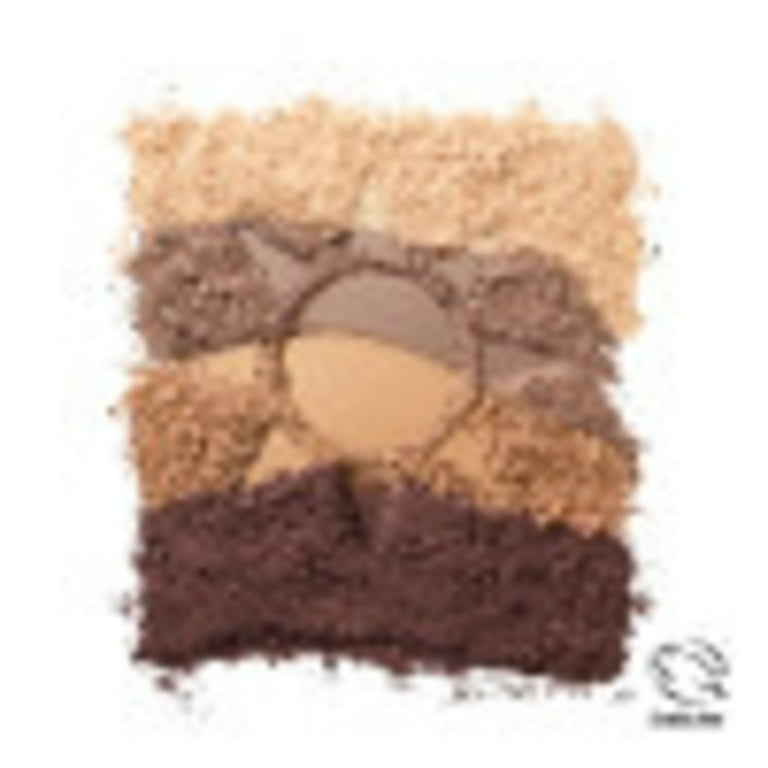COVERGIRL TruNaked Quad Eyeshadow Palette, 750 Sunshine