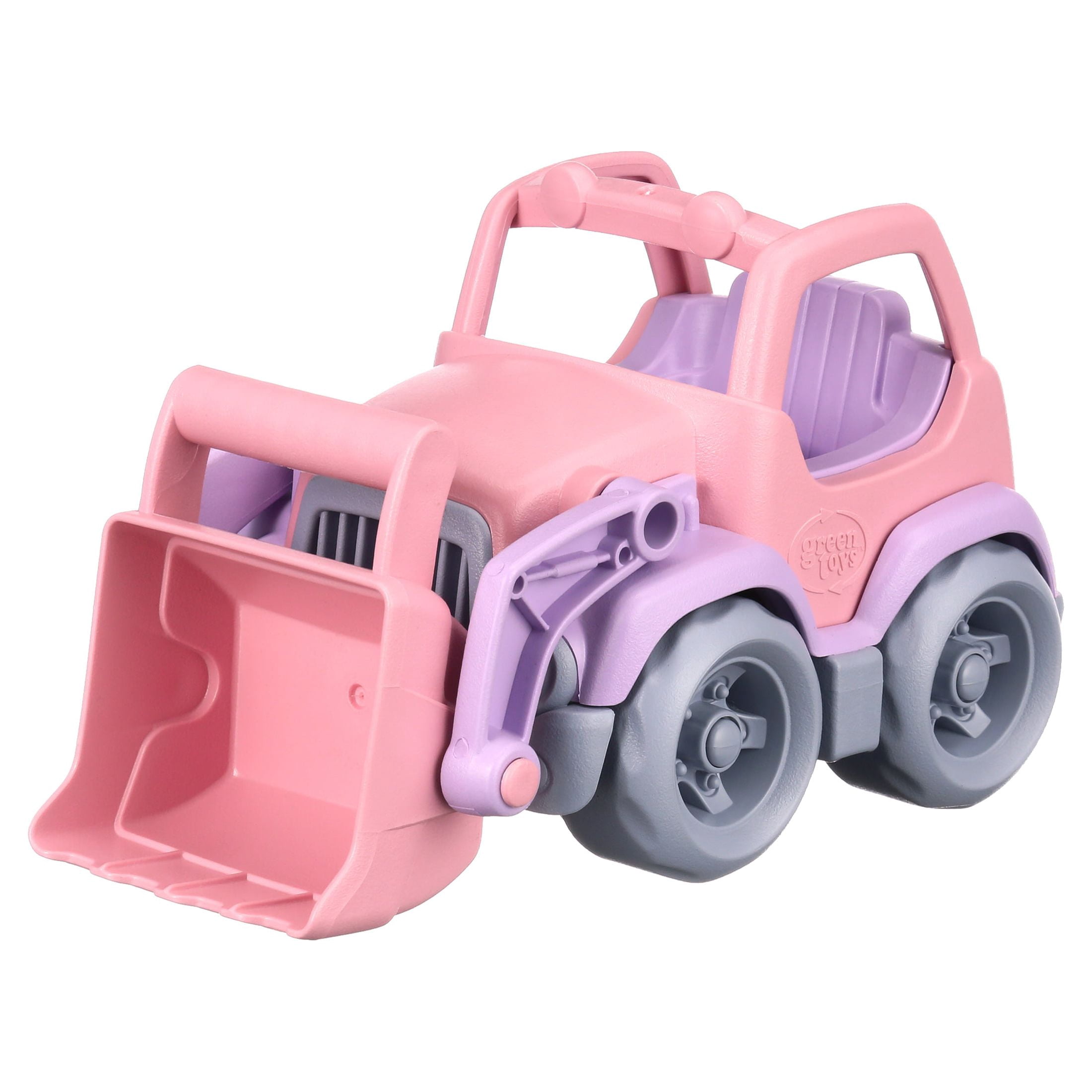 Green Toys Walmart Exclusive Pink Dump Truck & Scooper Gift Set