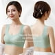 thumbnail image 2 of Sujetador deportivo de seda de hielo de talla grande sin costuras para dormir, sin aros de acero, ropa interior sin costuras para mujer, 2 of 5