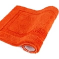 thumbnail image 6 of Bathroom Rugs Set 4, Yamaziot Bath Mats, Non Slip Washable Soft Absorbent Shower Blue Runner for Tub Floor with Toilet Mat & Cover, 6 of 8