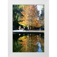 thumbnail image 3 of Tammy Putman 11x14 White Modern Wood Framed Wall Art Titled - Fall Colors, 3 of 5