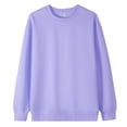 thumbnail image 4 of Boys Sweatshirt Crewneck Pullover Long Sleeve Solid Fleece Tops Fall Clothes, 4 of 5