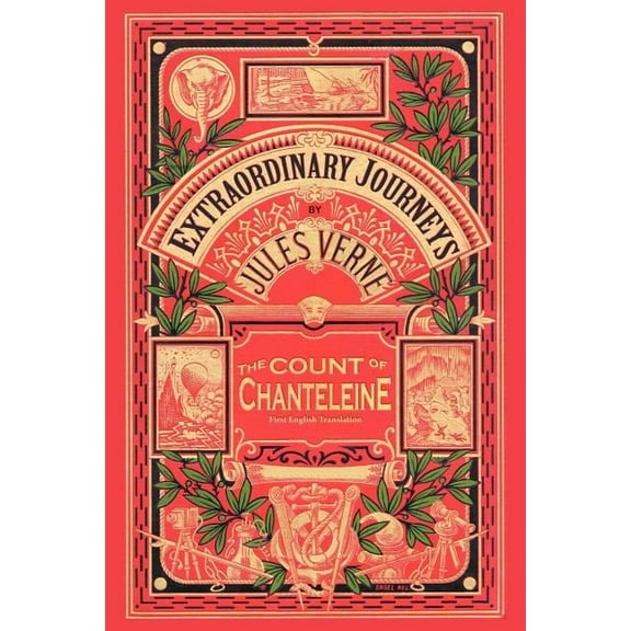 The Count of Chanteleine: A Tale of the French Revolution, (Paperback)