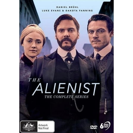 The Alienist: The Complete Series (DVD), Via Vision, Drama
