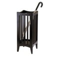 Winsome Wood Portland Umbrella Stand, Cappuccino Finish