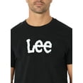 thumbnail image 3 of Lee Men's Short Sleeve Crew Neck Logo Tee, 3 of 3