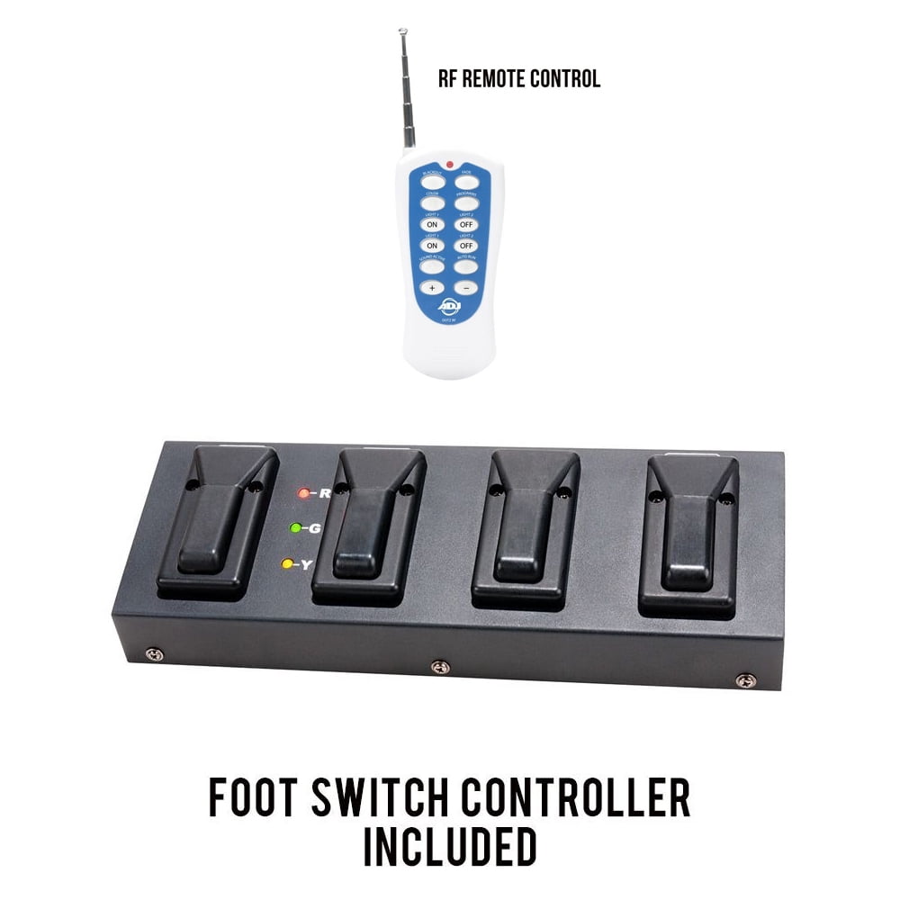 Eliminator Lighting DOTZ TPAR SYS PLUS Portable Stage Lighting Wash System