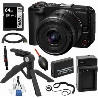 Canon EOS M200 Versatile Mirrorless Digital Camera, 24.1MP