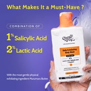 Chemist at Play Gentle Exfoliating Body Wash Unscented 7.9 fl oz