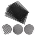 thumbnail image 3 of Shisuyan 5pcs Diy Cross Stitching Fabric Plastic Mesh Canvas Sheets For Embroidery Projects And Needlework Crafts, 3 of 9