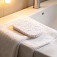 thumbnail image 4 of ZOURIH 4PCS Non-Slip Soap Saver Pads - Self-Draining Soap Bar Holder for Shower, Bathroom and Travel,White, 4 of 6