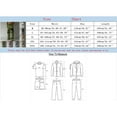 thumbnail image 3 of Caqnni Men Cotton Linen Trousers Casual Lightweight Loose Fit Drawstring Pants Summer Trousers with Pockets (Purple,M), 3 of 4