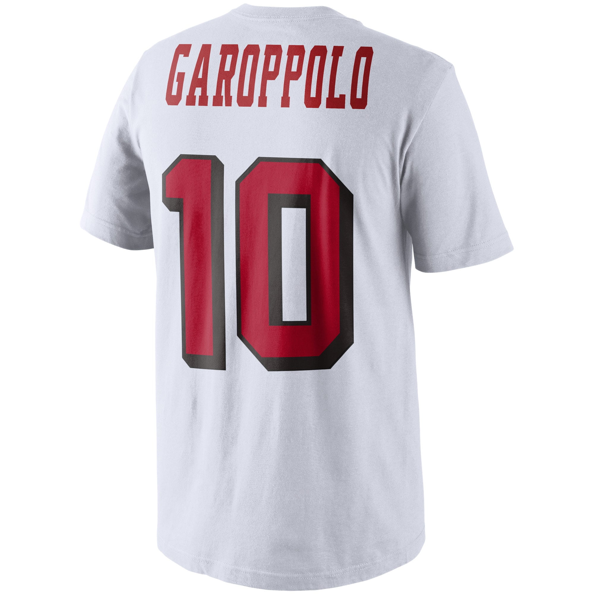 jimmy garoppolo color rush jersey