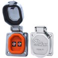thumbnail image 1 of Conector SmartPlug Doble TV/Internet - Acero Inoxidable, 1 of 1