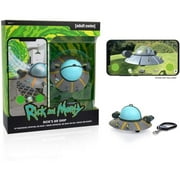Rick & Morty Virtual Rick's AR Ship Remote Control Spaceship Interactive Toy WOW! Stuff