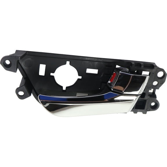 Interior Door Handle Compatible with 2012-2017 Hyundai Veloster Front or Rear, Passenger Side Naturally Aspirated Chrome