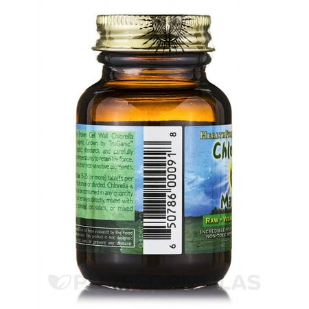Chlorella Manna™ - Tabs, 40 count VeganTabs™