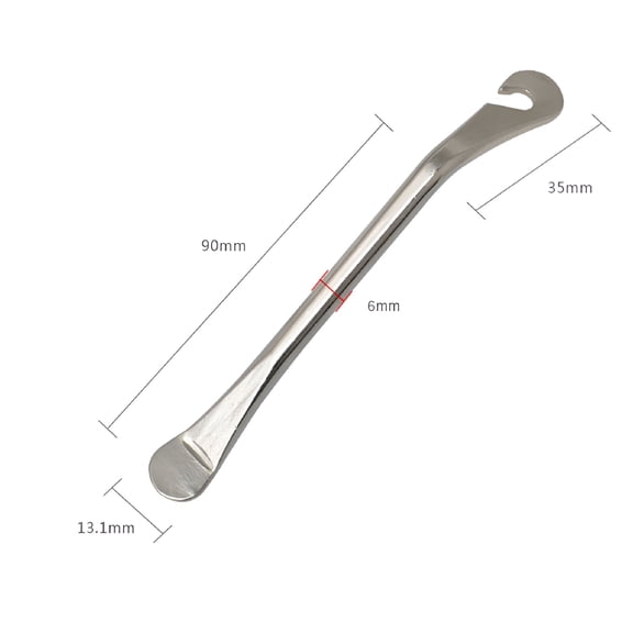 FACEGA 4 Pcs Tire Changing Spoons Motorcycle Automotive Breaker Tool