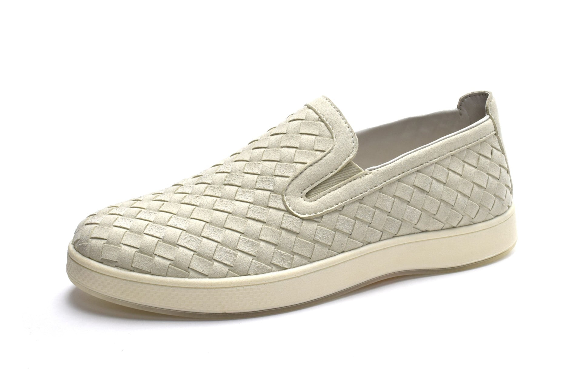 mens cream loafers