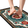 thumbnail image 4 of Floral Kitchen Rugs Sets of 3, Non Slip Kitchen Rugs and Mats Washable Farmhouse Kitchen Rugs Floral Kitchen Floor Mat Carpet Runner Rugs for Hallway Laundry Room, 4 of 12