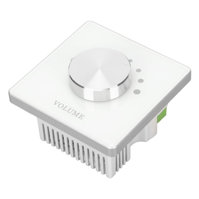 Control de Volumen de Vivienda Inteligente, Ajuste de 7 Velocidadas Cable Fácil Caballa Giratoria Controlador de Volumen de Vivienda Inteligente para Sala de Estar Aula