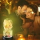 thumbnail image 3 of Luz nocturna con ramo de rosas artificiales | Decoración de flores de jabón LED con cúpula de cristal | Regalo romántico de cumpleaños para novia o esposa | Lámpara floral de larga duración para, 3 of 3