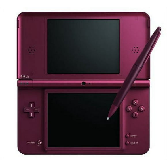Nintendo - DSI XL Handheld Video Games Console – Burgundy (Refurbished)